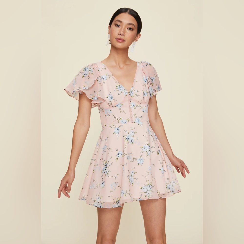 LPA Amina Dress in Margot Floral